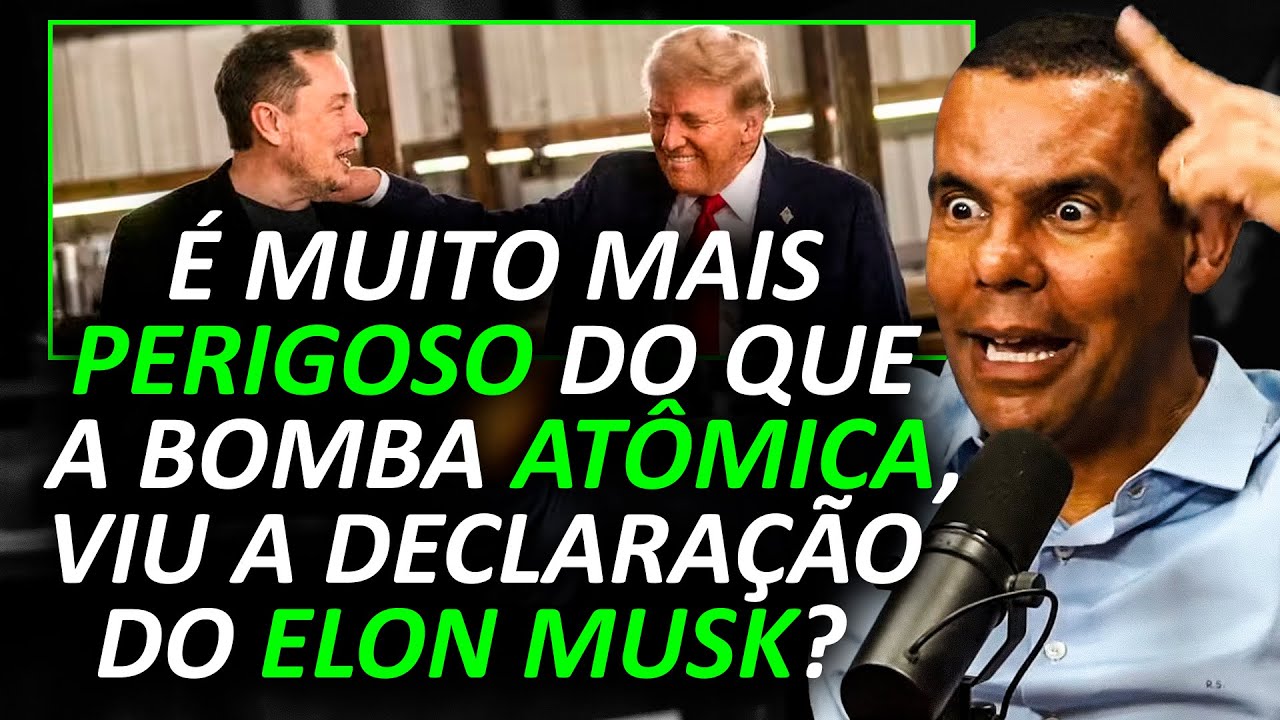 A URGÊNCIA GLOBAL que ESCONDERAM DE VOCÊ [com RODRIGO SILVA]