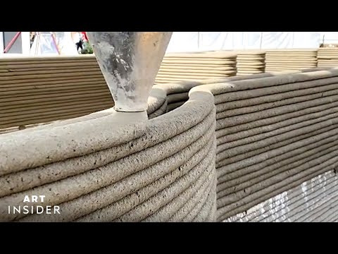 3D Printing Concrete Homes