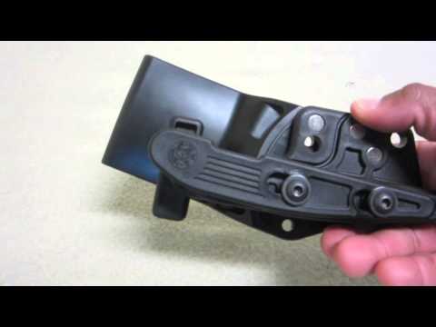 HOGUE POWERSPEED UNIVERSAL HOLSTER