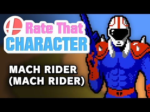 Mach Rider - Rate That Character