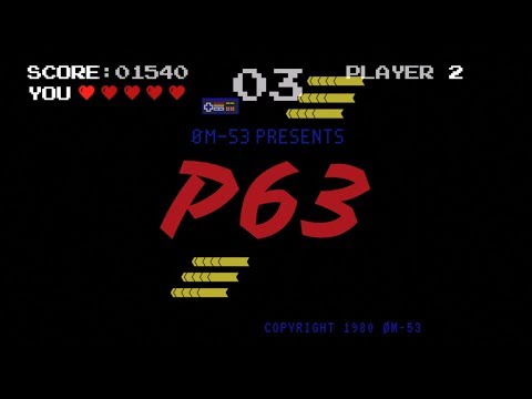 ØM-53 - P63 - LYRIC VIDEØ