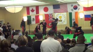 World Cup Finals 2015: Team Red Dragon 1st Place Performance 1/16/2015