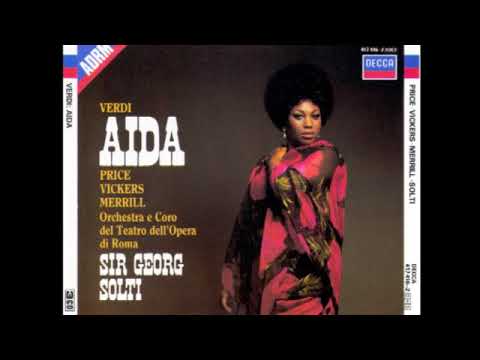Aida; Price, Vickers, Gorr, Merrill & Solti; 1962