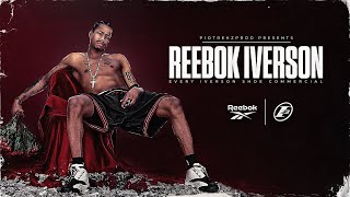 Allen Iverson EVERY REEBOK Commercial (1996-2022) ᴴᴰ