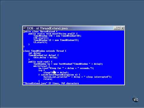 Lesson1 Java Lang Thread Certified Programmer For Java