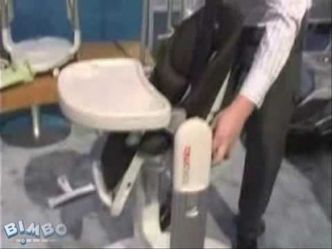 comment ouvrir chaise haute omega