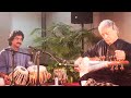 Raag Kaafi kanhada Gat in 7 beats by Ustad Amjad Ali Khan sahab with  Sh. Prashant Trivedi ji