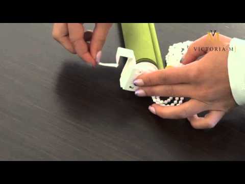 Klemmfix Standard Rollos für Fenster und Türen von VICTORIA M