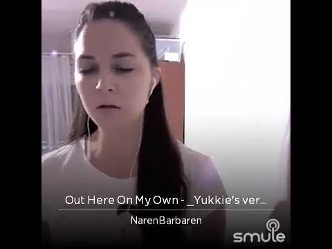 Barbi Nadas - Out here on my own (Fame musical)