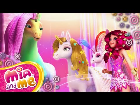 The Rainbow Unicorn Speaks To Onchao - Mia and me - Season 2🦄🌈