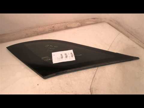 2011 Mercedes ML350 window / LH QUARTER GLASS 164TYPE ML CLASS - mbiparts.com Used OEM Merced... OEM