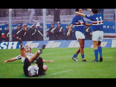 Sampdoria-Ascoli 2-0 Serie A 84-85 3' Giornata