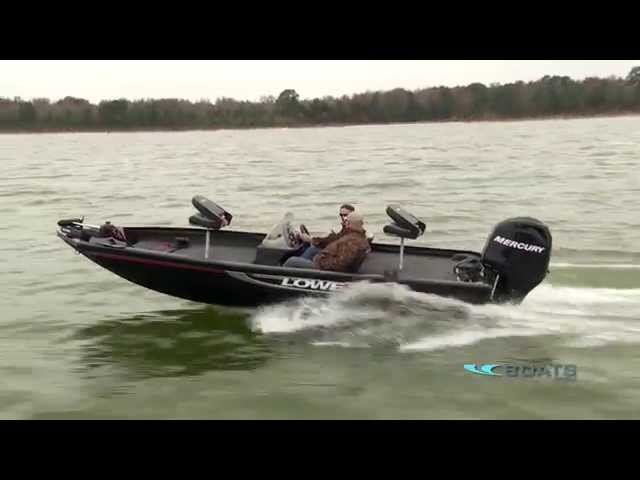 Lowe Stinger 175 Aluminum Fishing Boat Review / Performance Test