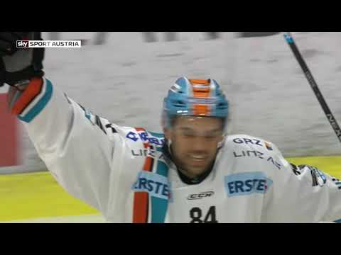 EBEL, 28. Runde: EC KAC - EHC Black Wings Linz 4:5