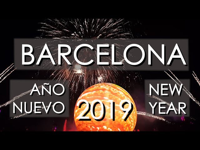 Barcelona New Year