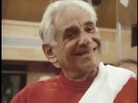 West Side Story - Bernstein  1985 BBC doc making of recording - ljd EDIT