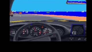 Amiga: Test Drive 2 - European Challenge  - Stage 5 France