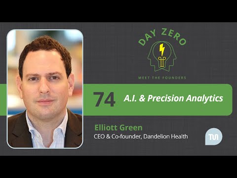 A.I. & Precision Analytics | Elliott Green, CEO & Co-founder, Dandelion Health