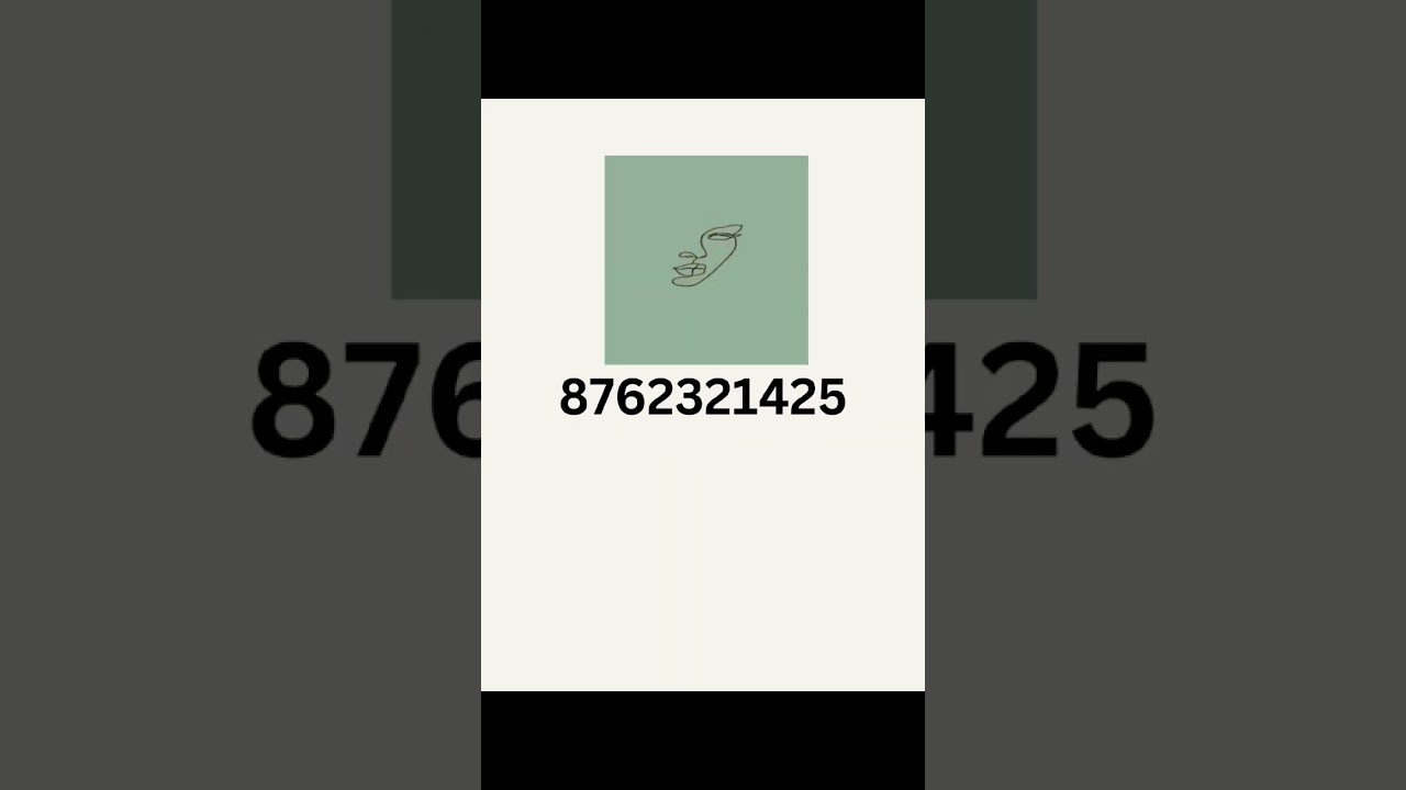 Roblox Bloxburg decal codes #robloxbloxburg #bloxburg #decals