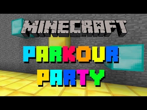 PARKOUR PARTY! - Minecraft Parkur Haritası #1
