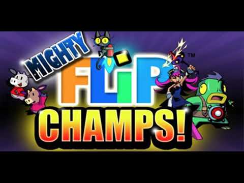 Sound Test Unlocked! Best VGM 1598 - Stage Select (Mighty Flip Champs!)