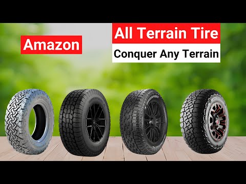 Top 5 Best All Terrain Tires on Amazon – Ultimate Buyer’s Guide!