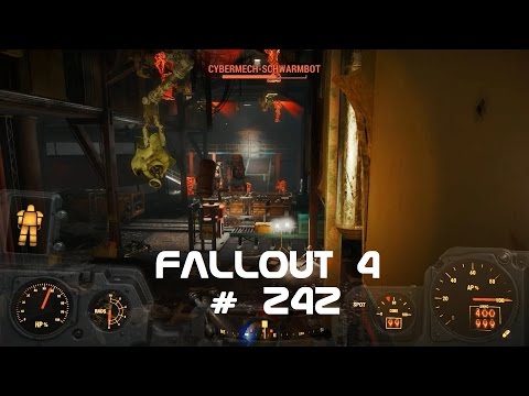 Let´s Play Fallout 4 #242 Roboter bauen Roboter wie pervers