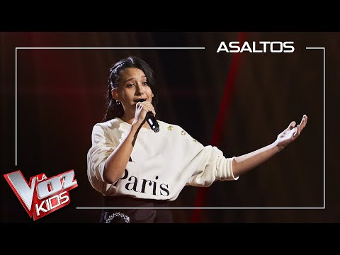 Rocío Domínguez - Entre sobras y sobras | Knockouts | The Voice Kids Antena 3 2022