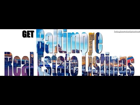 Baltimore Real Estate Listings