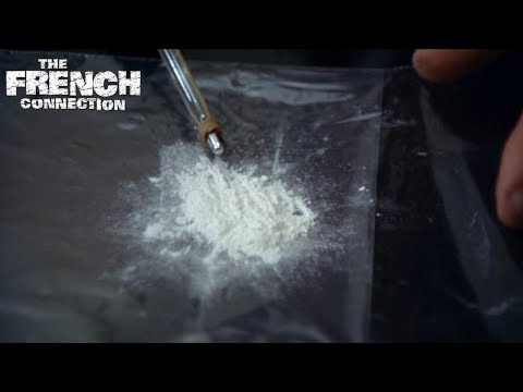 The French Connection (1971)- Heroin Purity Test