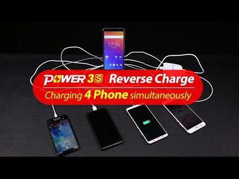 Ulefone Power 3S with reverse charge support juices up four phones simultaneously
