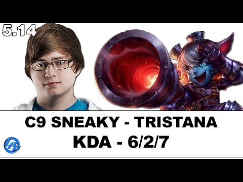 C9 Sneaky(Tristana) vs DIG CoreJJ(Jinx) - NA Duo LemonNation