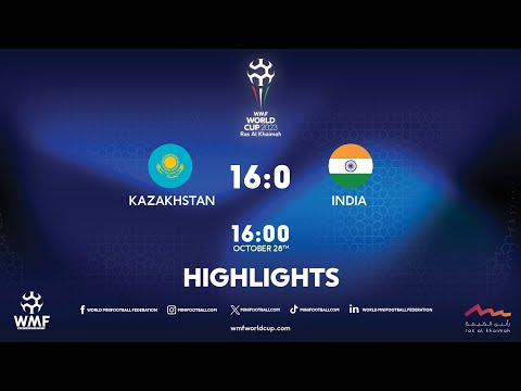 WMF World Cup 2023 I Day 3 I Kazakhstan - India I Highlights