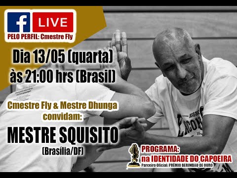 42ª LIVE NA IDENTIDADE DO CAPOEIRA - MESTRE SQUISITO