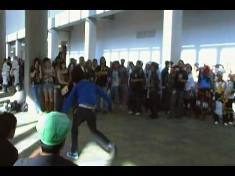 Dancing at the Fanimecon 2009