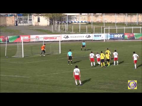 APL, matchday 25 FC Alashkert Yerevan - FC Ararat Yerevan 3-1