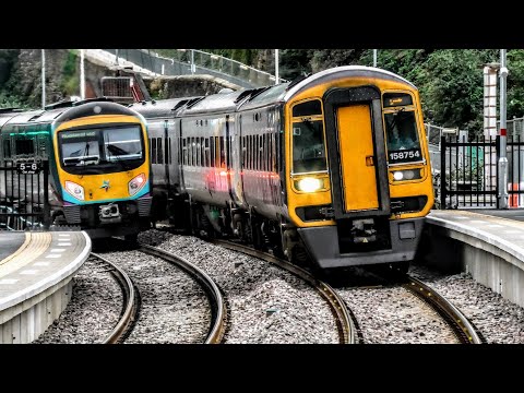 Trains at Morley Station | 28/09/2023