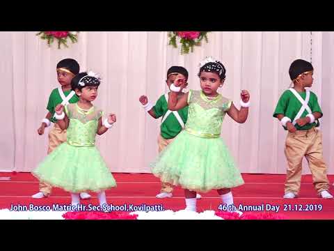 2019-2020 - Pre K.G Annual Day Dance