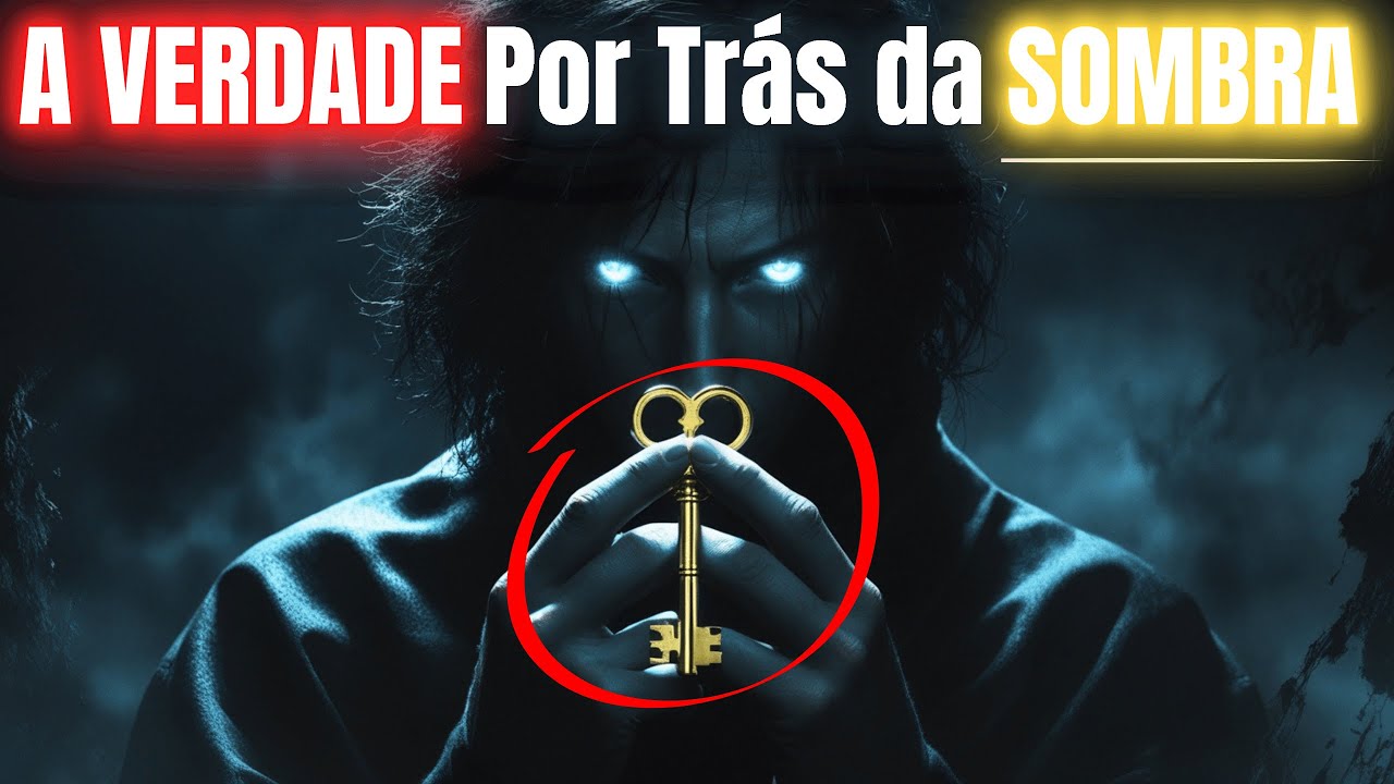 Você Está Fugindo da Sua Sombra? O Que Isso Está Fazendo COM VOCÊ! | Carl Jung