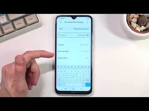 How to Activate Portable Hotspot on XIAOMI Redmi Note 8 2021 – Extend Battery Life