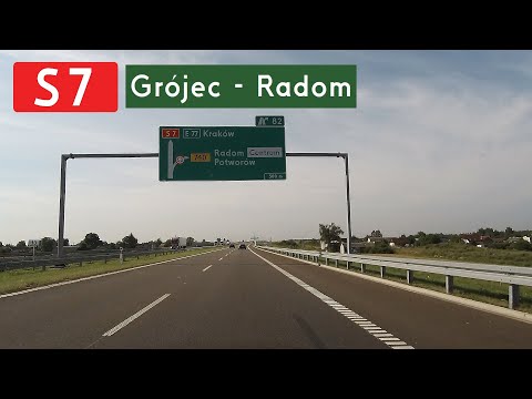 S7 Grójec - Radom
