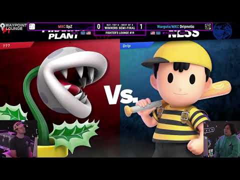 SpZ vs Dripnotic | Top 8: Winners Semis | Fighter's Lounge #19 | ULT: Singles