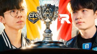 BDD va Devoir DEMOLIR CFO🔥Les Chouchou contre le GOAT du Mid ! (KT vs CFO)