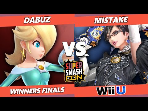SSC Fall Fest Wii U Winners Finals - Dabuz (Rosalina) Vs. Mistake (Bayonetta) Smash 4 Tournament