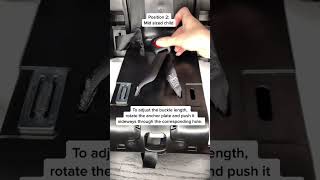 Adjusting your car seat crotch buckle: Britax Maxi Guard & Britax Maxi Guard Pro