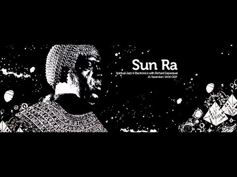 "Sun Ra" Spiritual Jazz & Electronics with  Richard  Zepezauer  °  15 12 2012
