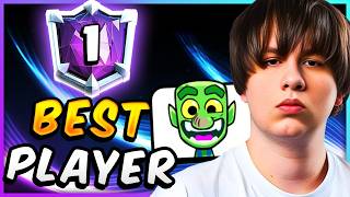 BEST LOG BAIT PLAYER in THE WORLD COACHES ME! - Deck Guide by SirTagCR