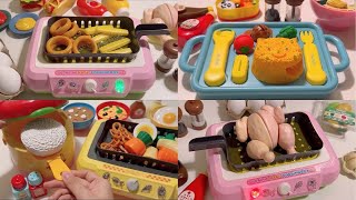 Download lagu [💸toy asmr💸] Compilation of Frying food toy!  튀김 장난감 놀이 모음집 🍤 mp3