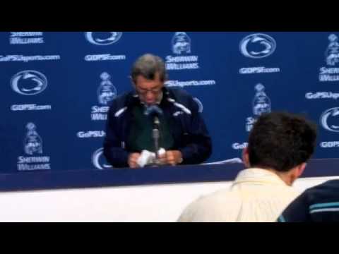 Joe Paterno - 10/25/11