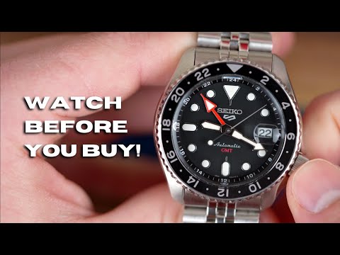 Seiko 5 Sports GMT SSK001 | Watch this before you buy!